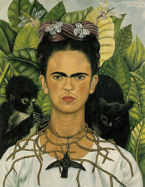 Frida y su ceja