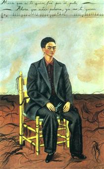 autoretrato-con-pelo-corto-1940