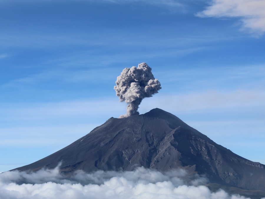 Popocatépetl